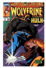 Marvel Comics Presents #55 VF+ 8.5 1990 June Brigman Cover