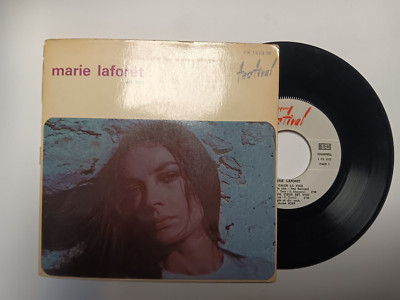 Marie Laforet - Was für ein heißes Leben - 45t