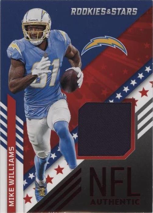 2022 Panini Rookies & Stars Mike Williams #NA-MW - 1 of 2