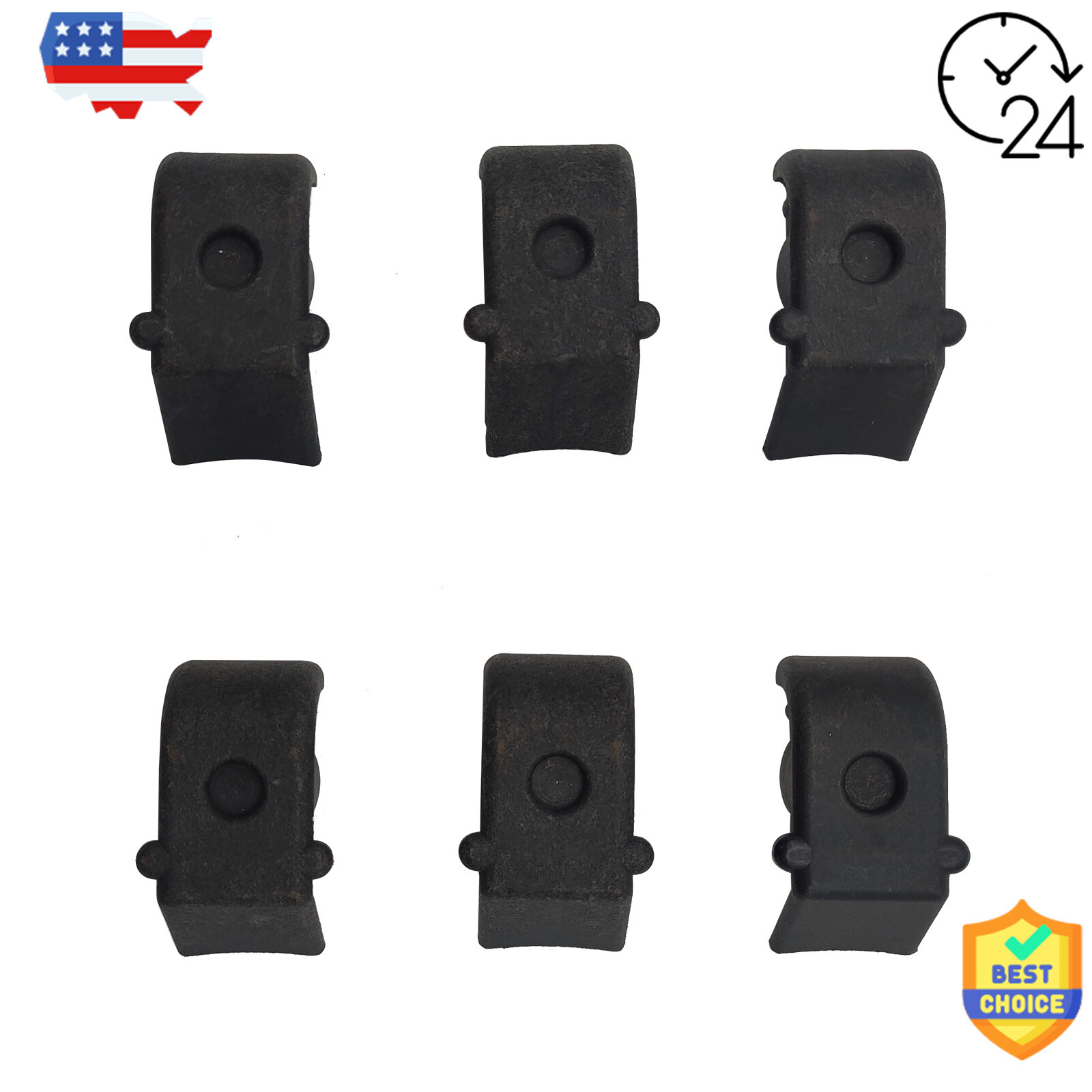 6PCS CVT Clutch Nylon Protector Weight Roller FIT CFMoto 500cc - Foto 5