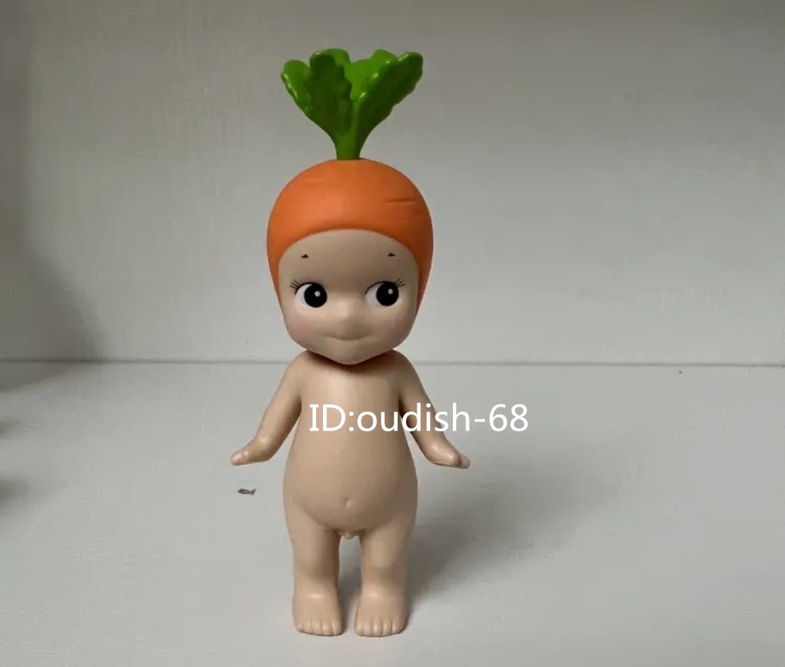 Sonny Angel ミニフィギュア 野菜シリーズ Carrot - Authentic Sonny Angel NEW Vegetable Series Mini Figure