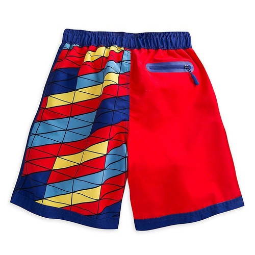 Marvel Spider-Man Rash Guard And Swim Trunks Set Boy Size 4 - Picture 3 of 3