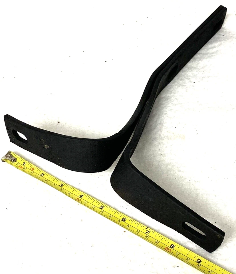 SOPORTE DE PARACHOQUES ORIGINAL AUSTIN HEALEY, 100-6,4?3000?TRASERO?MONTAJE,SOPORTE,LH?RH?OEM Foto 3 de 4