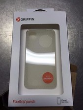 GRIFFIN FlexGrip Punch WHITE Silicone CASE IP...