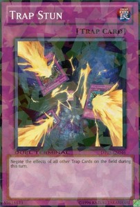 Trap Stun - DT05-EN046 - Parallel Rare - Duel Terminal x3 - Near Mint