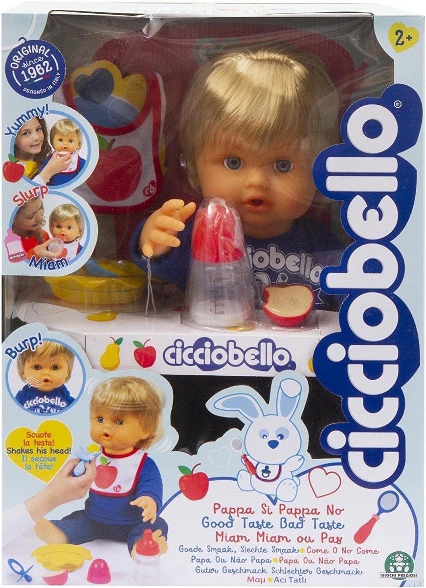 Cicciobello Pappa Giochi Cicciobello Cicciobello Pappa Sì E Pappa