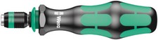 Wera 051482, 817 R Bitholding Screwdriver W/ Rapidaptor 1/4" x 133 mm