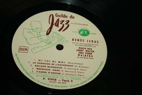 LP 25 cm / Renée Lebas – L'enfant Aux Oranges (1961) - Picture 4 of 6