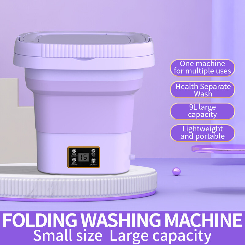 Portable Washing Machine Mini Washer Foldable Washer And Spin Dryer portable-washing-machine-mini-washer-foldable-washer-and-spin-dryer