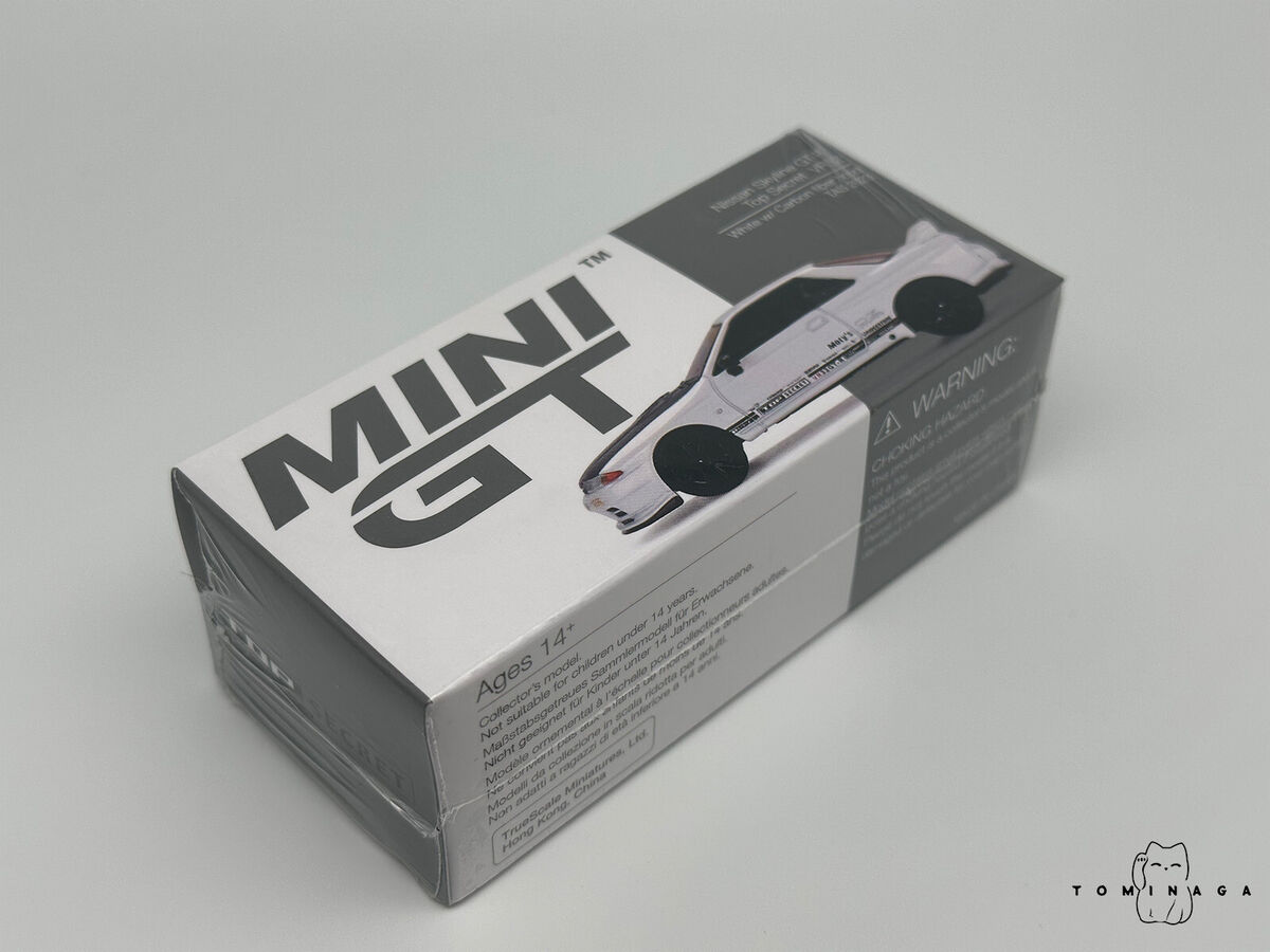 Mini GT 483 Nissan Skyline GT-R GTR Top Secret Tokyo Auto Mini GT 483 Nissan Skyline GT-R GTR Top Secret Tokyo Auto