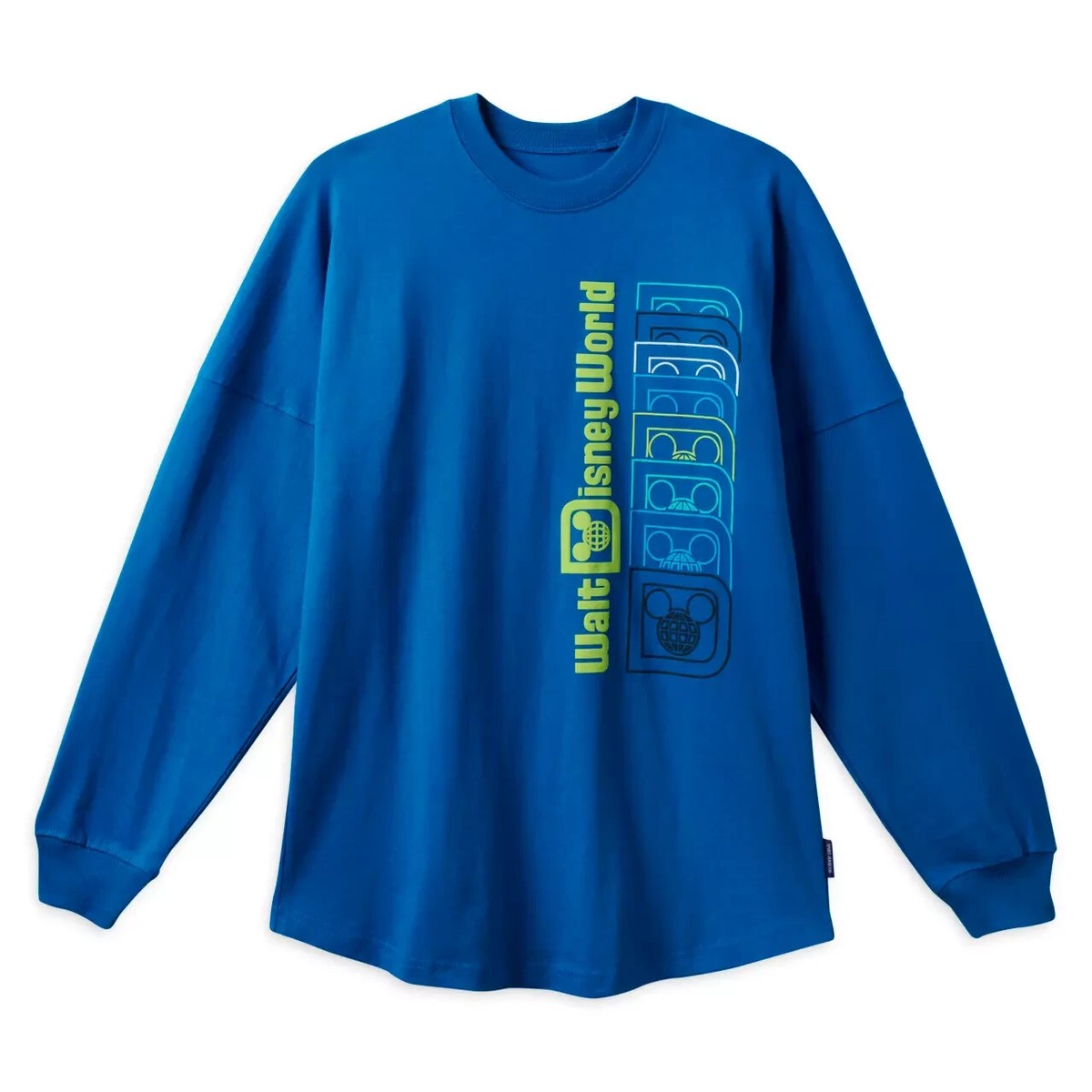 Walt Disney World Nostalgic Logo Spirit Jersey for Adults Small | eBay