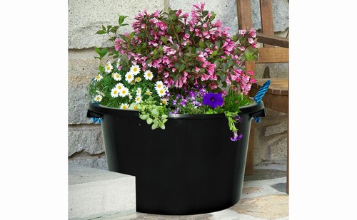 45L Seileimer + 20L Flexible Flexi Wanne mit Griff Haus Garten Aufbewahrung Fütterung - Bild 28 von 111
