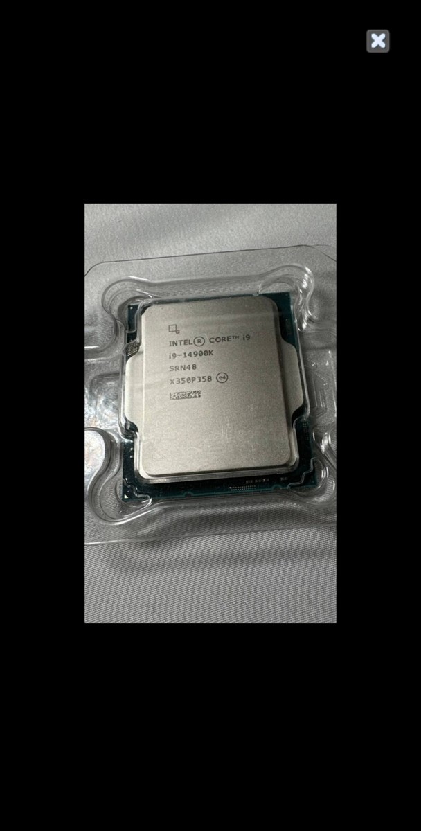 Intel Core i9-14900K Processor (5.6 GHz, 24 Cores, LGA 1700