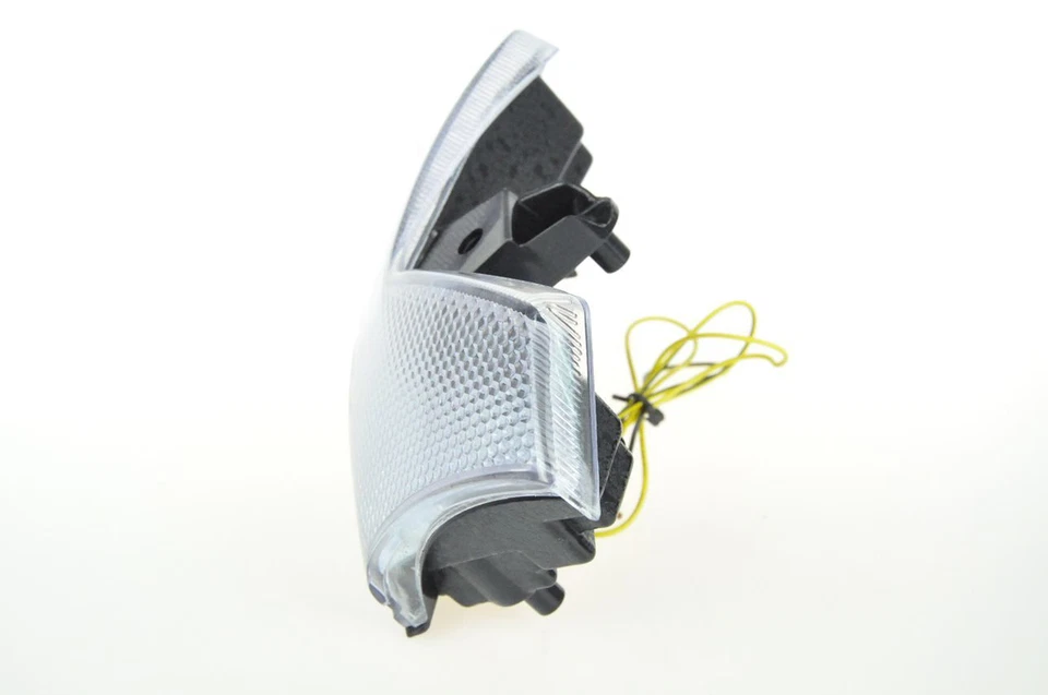 Luz trasera de freno LED señal de giro apta para Kawasaki 06-20 Ninja ZX-14/R transparente Foto 3 de 4