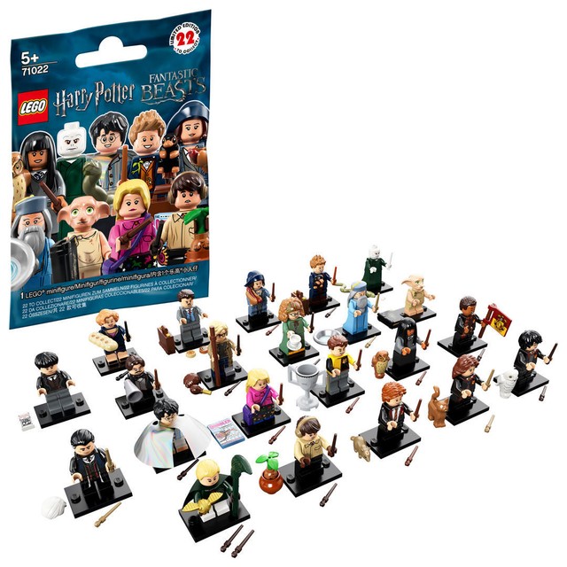 ebay harry potter lego figures