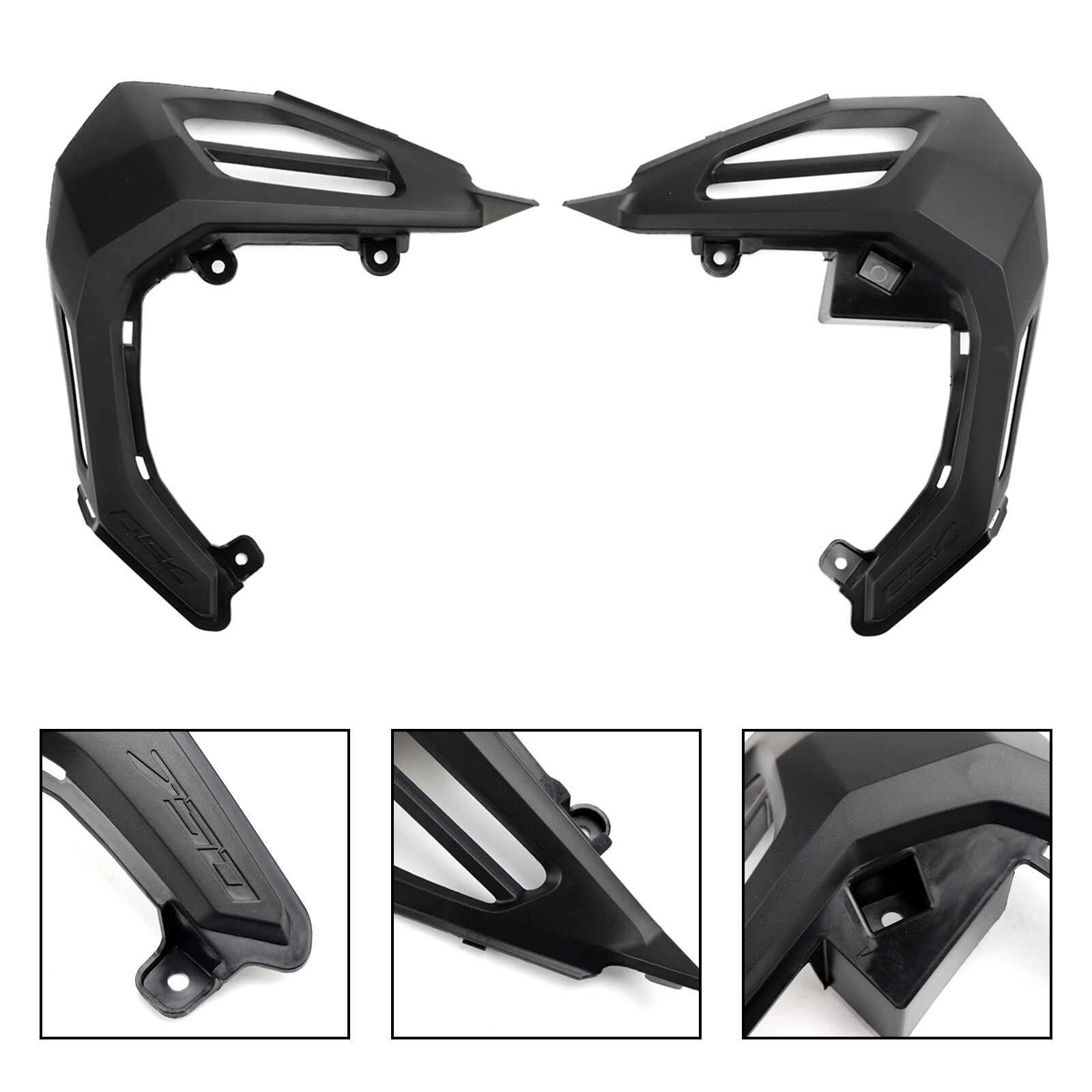 Unpainted Side Air Intake Vent Panel Cover Fairing for Honda X-ADV 750 2021-2023