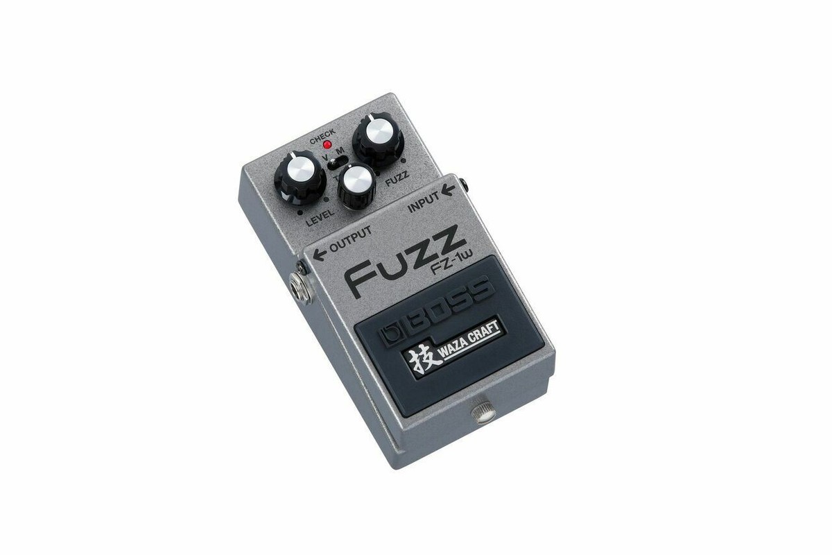 BOSS FZ-1W Waza Craft Fuzz Pedal | eBay