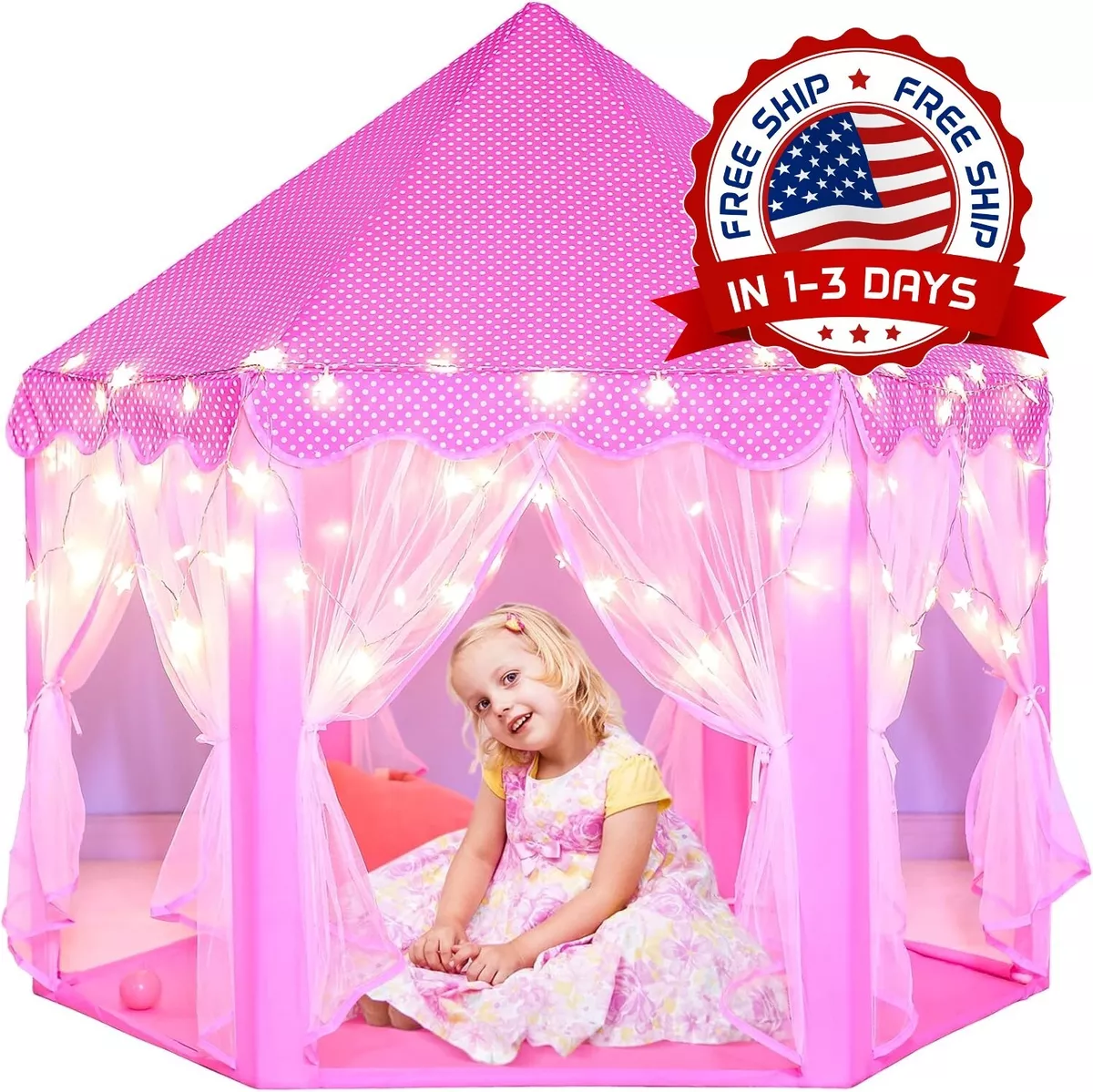 Tienda de juegos Castle para ni as casa para ni os interior y