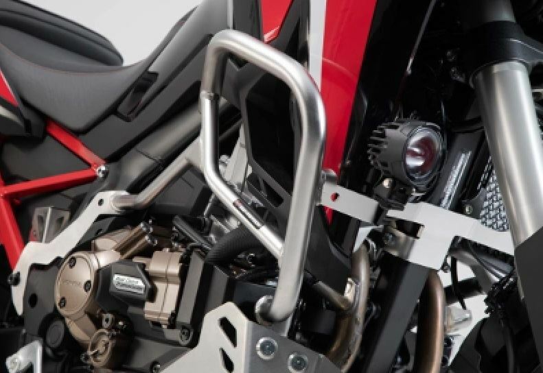 R&G Adventure Bars Crash Bar (upper) silver Honda CRF1100L Africa Twin 2020-2023