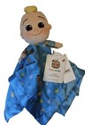 Cocomelon JJ Baby Security Blanket Lovey Plush Soft Toy Doll Blue NWT — photo 8