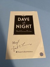 Gail Carson Levine Day At Night Signed Page Book Hologram 