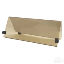 04+ Club Car Precedent Tinted Flip Windshield-Free Shipping!