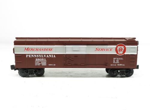 MTH RK-7408L Pennsylvania Merchandise Service Box Car LN - Picture 3 of 10