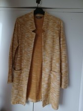 Gorgeous Nutmeg Mustard Ochre Jacket Coat Size 14 Bnwot