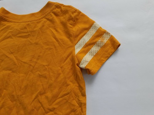 Cherokee Jungen T-Shirt Gelb Baseball Kurzarm Größe 5T - Bild 12 von 12