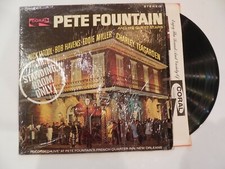 Vintage Pete Fountain, Standing Room Only, 33 1/3 RPM Record French Qtr, New Orl