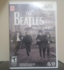 The Beatles Rock Band Wii Complete w/ Manual   Tested CIB