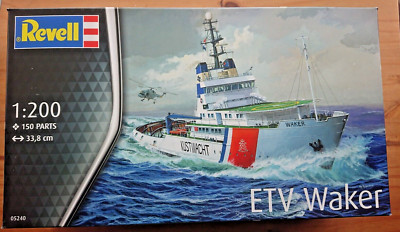 Revell 05240 Dutch Coastguard Schiff ''WAKER'' Maßstab 1:200 Plastik Modellbausatz NEU