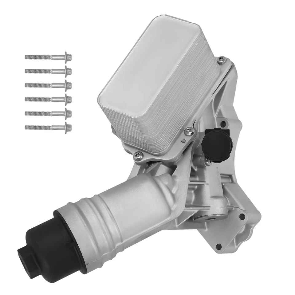 For BMW B58 340i 440i 540i 740i xDrive 3.0L Aluminum Oil Cooler Filter Housing  - Изображение 2 из 4