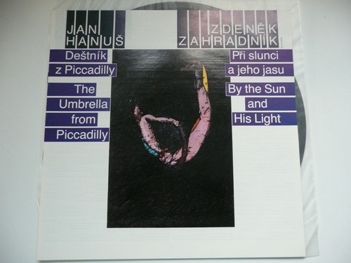 ZAHRADNIK BY THE SUN & HIS LIGHT / HANUS UMBRELLA FROM PICCADILLY SUPRAPHON 4096 - Picture 3 of 4