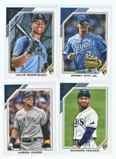 2022 Topps Gallery - You Pick - Complete Your Set - BUY 3 GET  1 FREE!  (1-200)