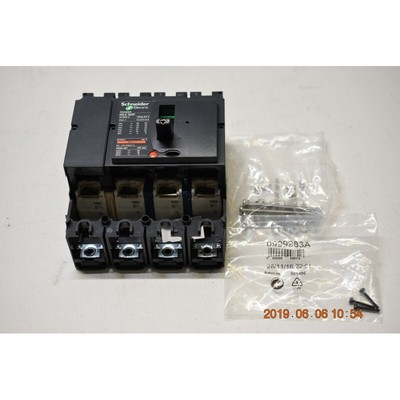 SCHNEIDER LV430403 NSX160F 36KA 3P SENZA SGANCIATORE