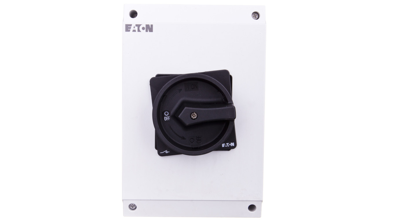 3P 63A switch disconnector in P3-63 / I4 / SVB-SW / HI11 enclosure 207345 /T2UK