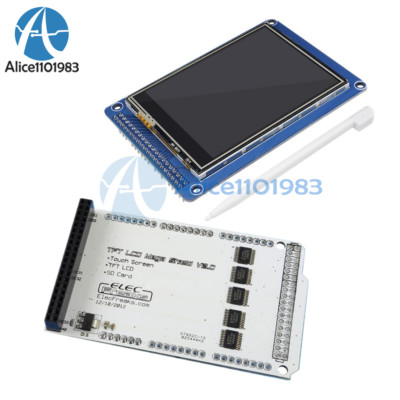 3.2'' TFT LCD Module Touch Panel+ TFT 3.2'' LCD Shield Expansion Board For arduino