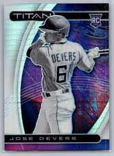 2021 Panini Chronicles #8 Jose Devers Titan Hyper #/299 *MI