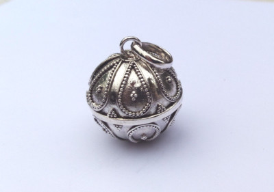 Ciondoli In Argento 925 Con Palline Decorative Armonia, Senza Pietra, Nuovi