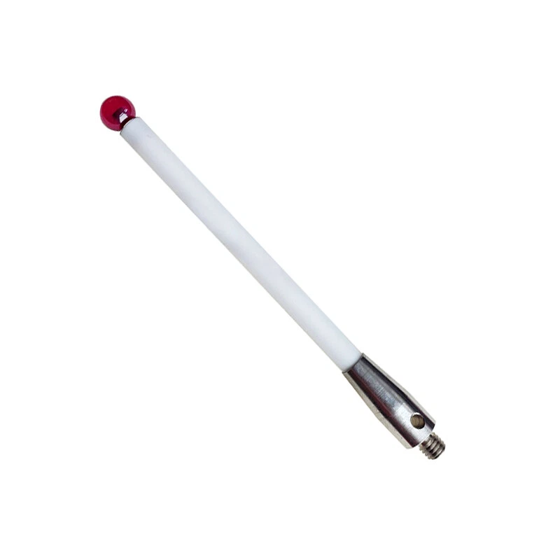 DANTECH A-5003-2764 CMM Ceramic Stylus M4 CMM Touch Probe 6mm Ruby Ball Tip 75mm Length