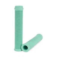 Rant H.A.B.D. Grips Flangeless Teal 160mm BMX Bicycle Cycling