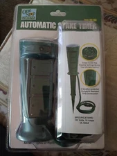 One Stop Gardens Automatic Outdoor Power Strip Yard Stake Timer Brand New!!!