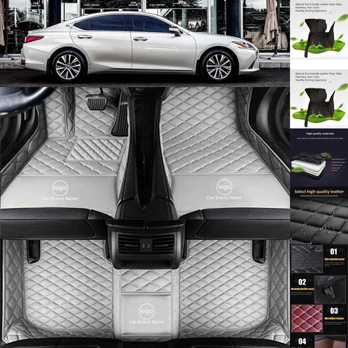 Alfombrillas para coche Hummer alfombras de carga de lujo revestimientos de botas impermeables alfombra personalizada - Imagen 1 de 27