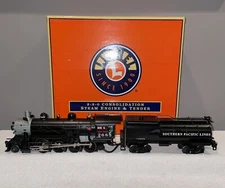 Lionel 6-28036 SP 2-8-0 Consolidation Steam Locomotive & Tender Railsounds TMCC