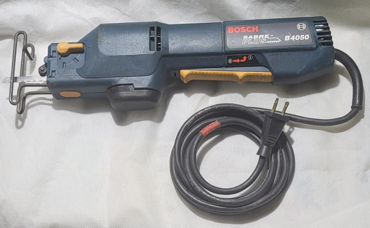 BOSCH InLine Grip Sabre Plus Saw Jig Saw B4050 Made in Switzerland 85 eBay