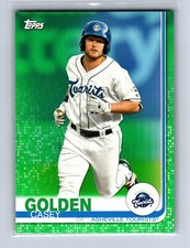 2019 Topps Pro Debut Green /99 Casey Golden #133