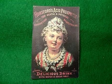 Rumford Chemical Works Horsford's Acid Phosphate for Hysteria Night Sweats D1