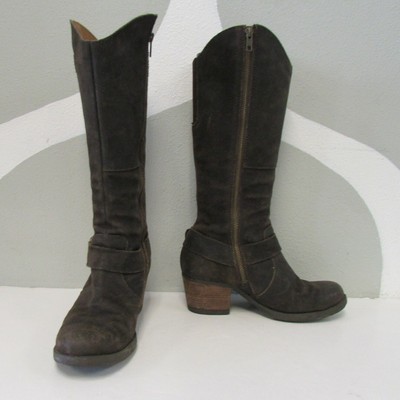 born joly tall boots