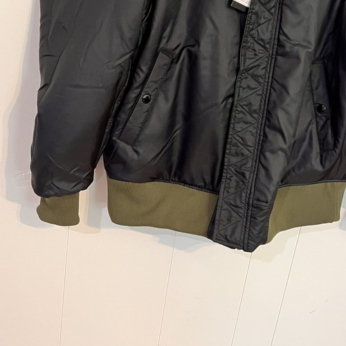 Nike Big Swoosh Therma-Fit Reversible Bomber Jacket DD6055-326 Sz L Green New - Picture 15 of 23